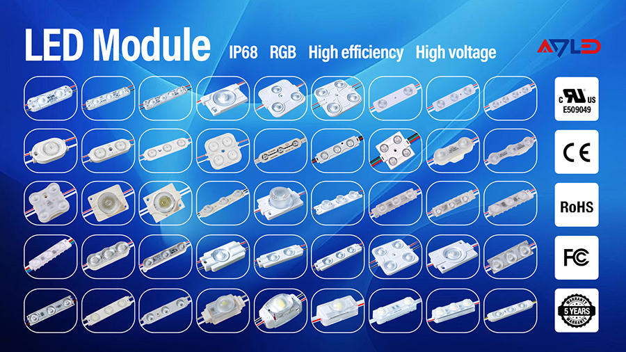 Professional LED Light Strip Module